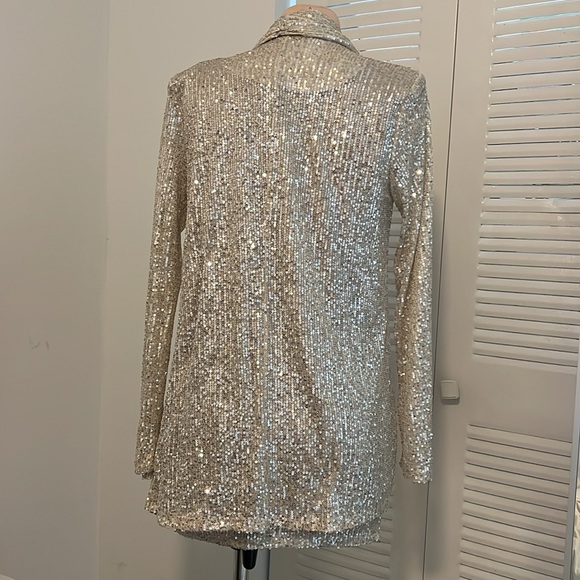 Glitter blazer dress set - Picture 5 of 8